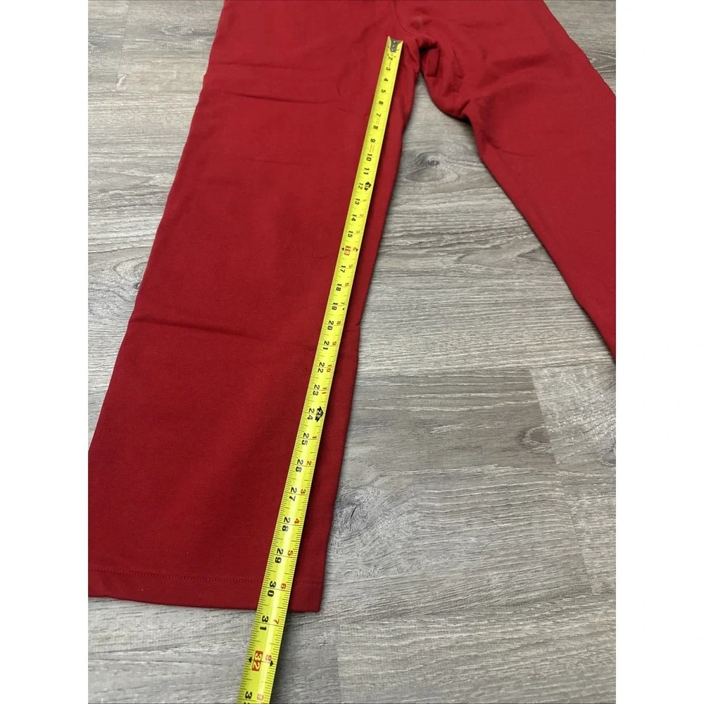 Billionaire Boys Club Space Sand Sweatpants Chili Pepper Red Men's Large